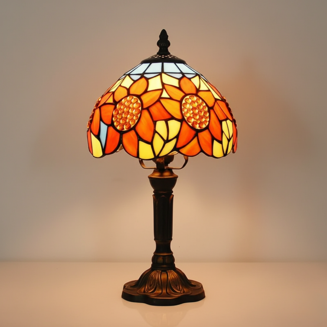 Lampe de table classique d’inspiration baroque