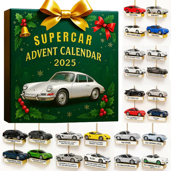 Calendrier de l’Avent Heritage Auto – Édition Festive Limitée 2025