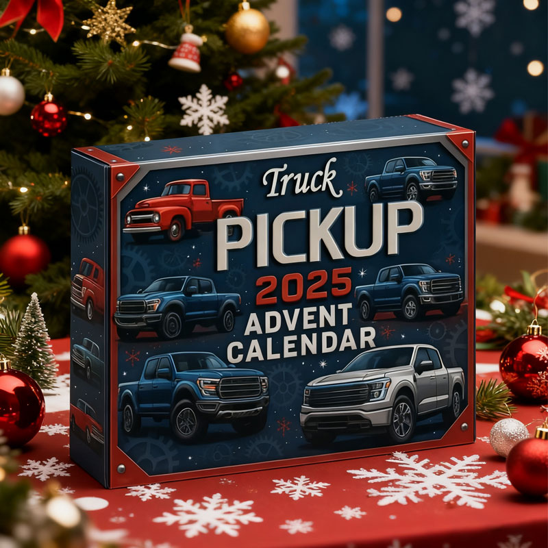 Calendrier de l’Avent Truck Pickup 2025