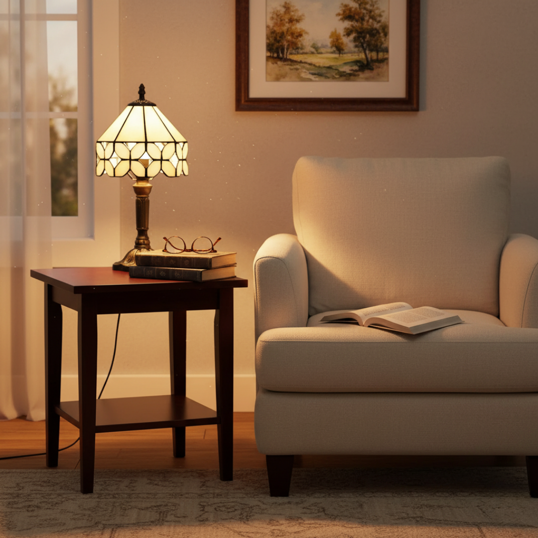 Lampe LED de style baroque à l’ancienne