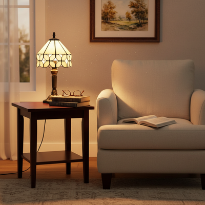 Lampe LED de style baroque à l’ancienne