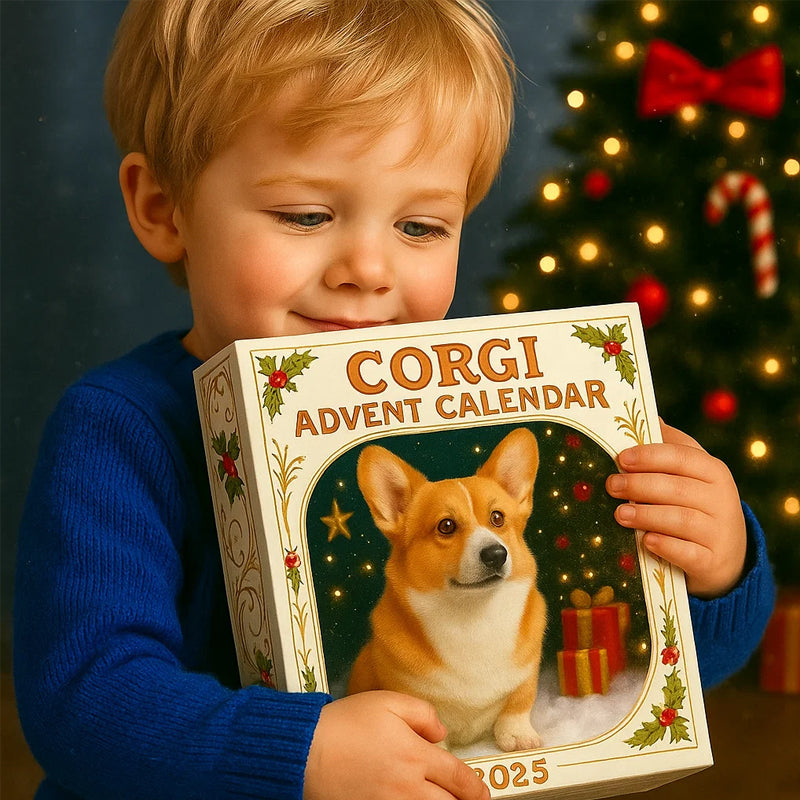Calendrier de l’Avent Chiens Corgi™ 2025