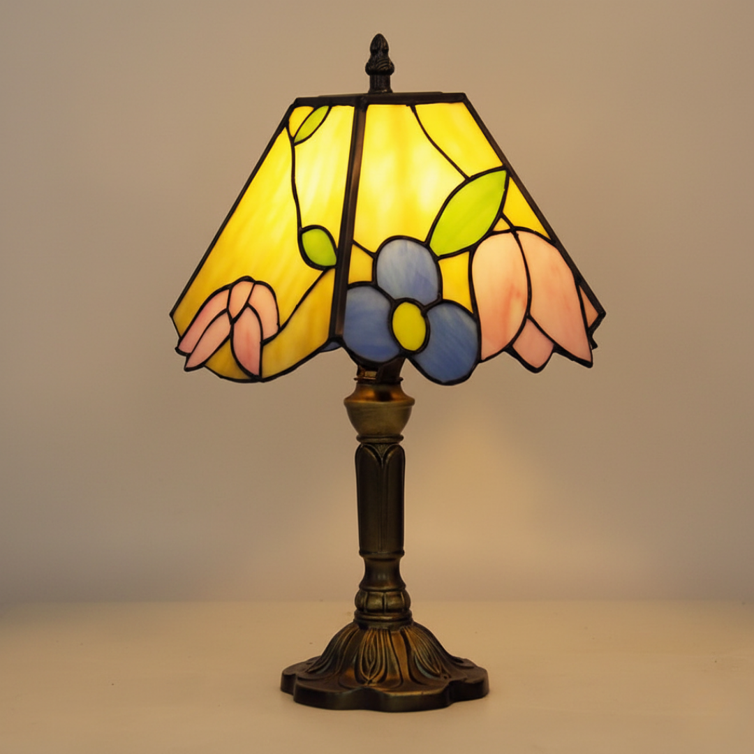 Lampe de table rétro baroque