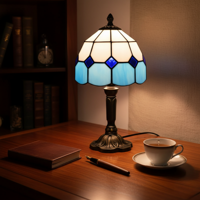 Lampe de table LED de style méditerranéen