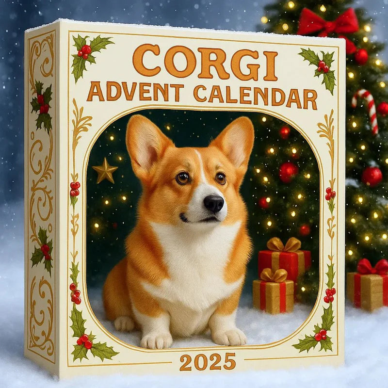 Calendrier de l’Avent Chiens Corgi™ 2025