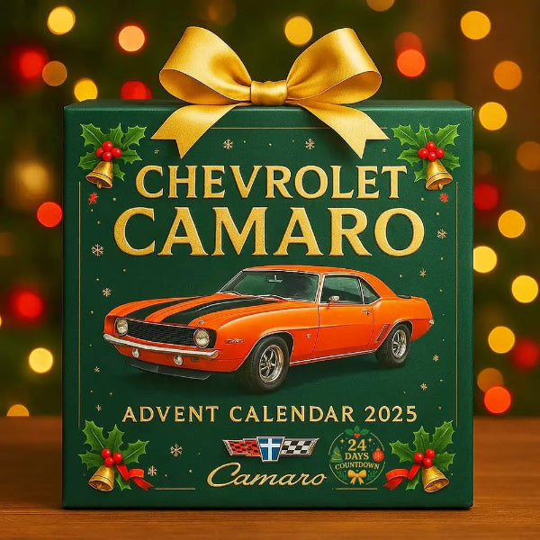 Calendrier de l’Avent Chevrolet Camaro 2025