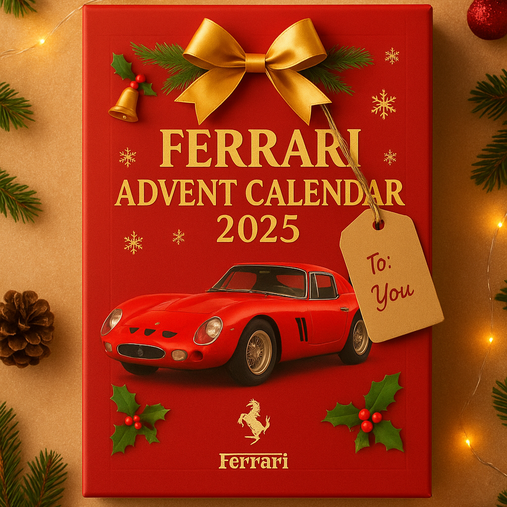 CALENDRIER DE L’AVENT FERRARI 2025