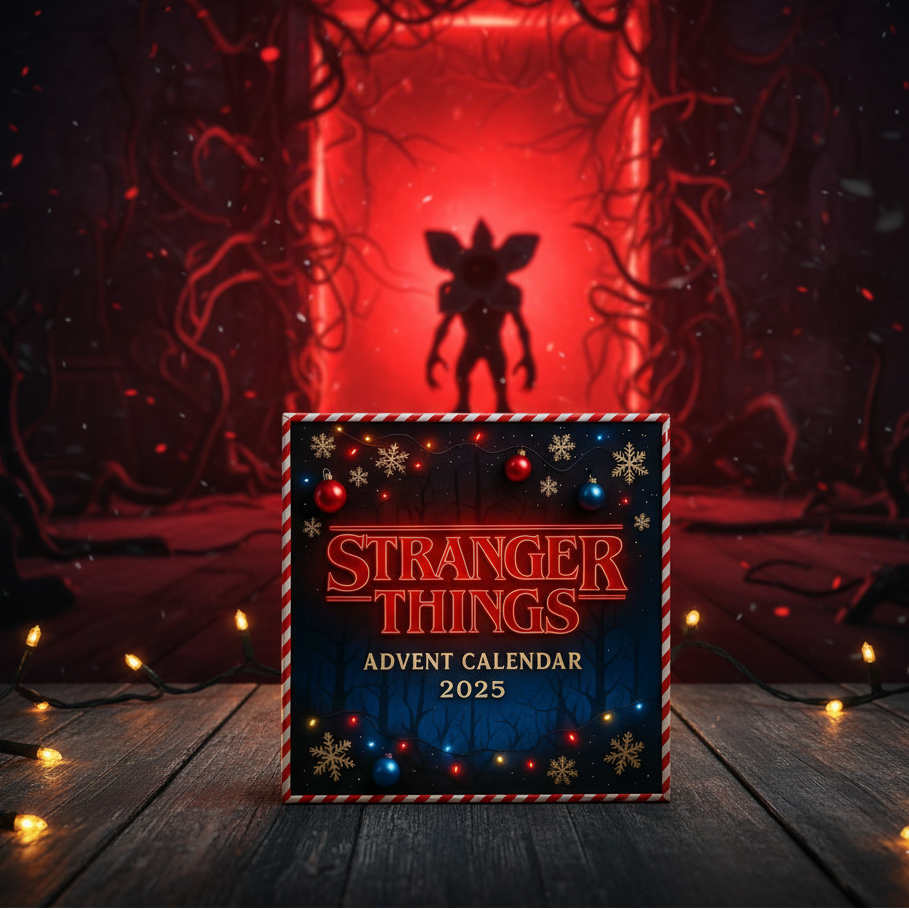 🎄 CALENDRIER DE L'AVENT STRANGER THINGS 2025