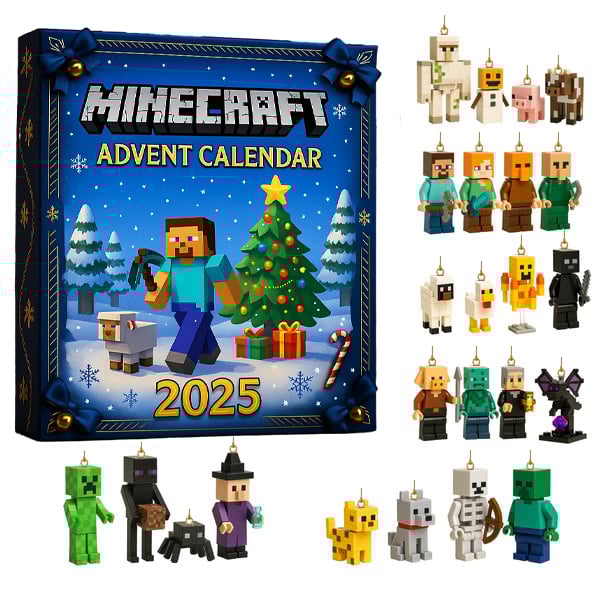 Calendrier de l’Avent Minecraft 2025
