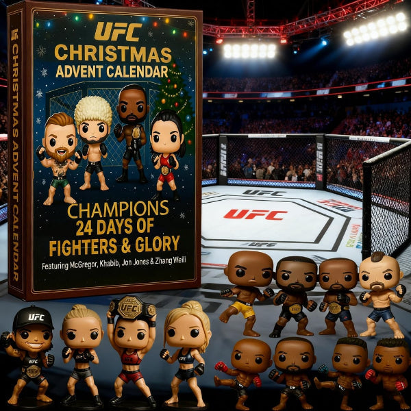 Calendrier de l’Avent UFC Christmas