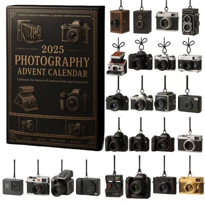 Calendrier de l’Avent Photography 2025