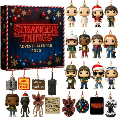 🎄 CALENDRIER DE L'AVENT STRANGER THINGS 2025