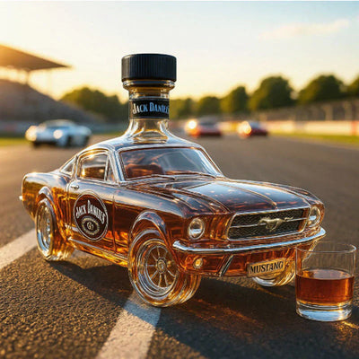 Bouteilles de Design Édition Limitée – Whisky Étoile™ & Harley Whisky™